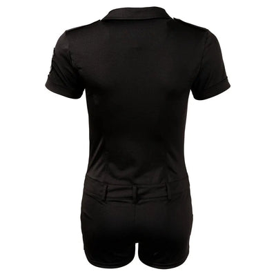 Cottelli - Sexy Police Jumpsuit - XL (Size 20-22) - PlayBlue