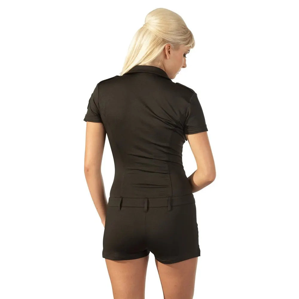 Cottelli - Sexy Police Jumpsuit - XL (Size 20-22) - PlayBlue