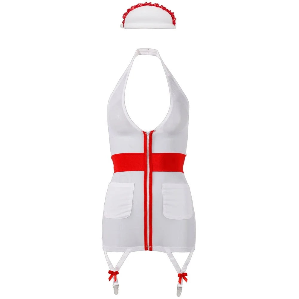 Cottelli - Naughty Nurse Set - XL (20-22) - PlayBlue