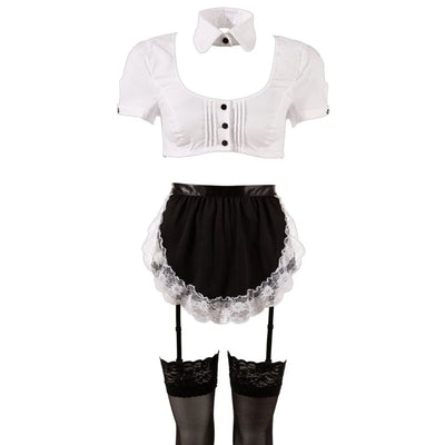 Cottelli - Sexy Maid Set - XL (20-22) - PlayBlue