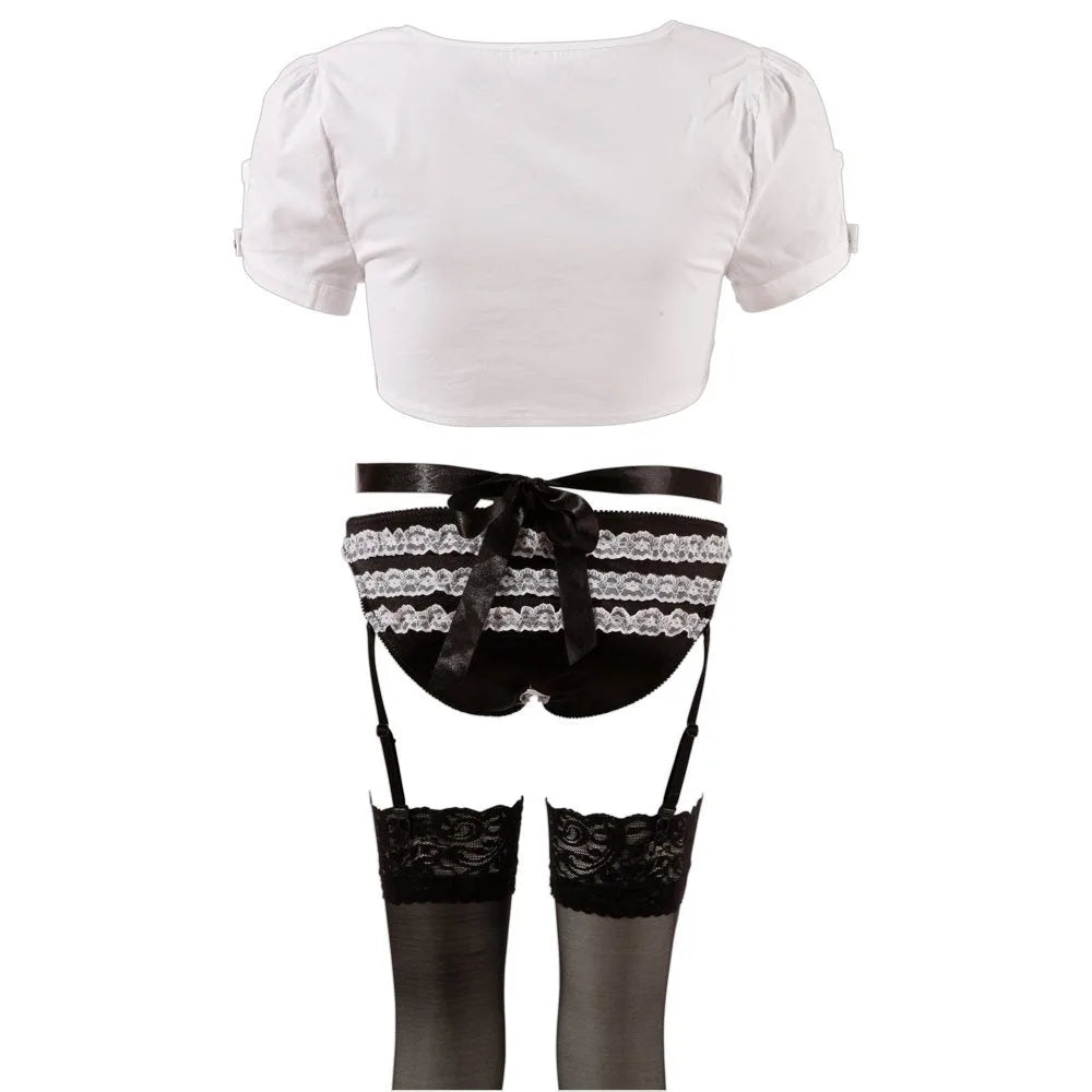 Cottelli - Sexy Maid Set - XL (20-22) - PlayBlue