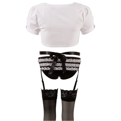 Cottelli - Sexy Maid Set - XL (20-22) - PlayBlue