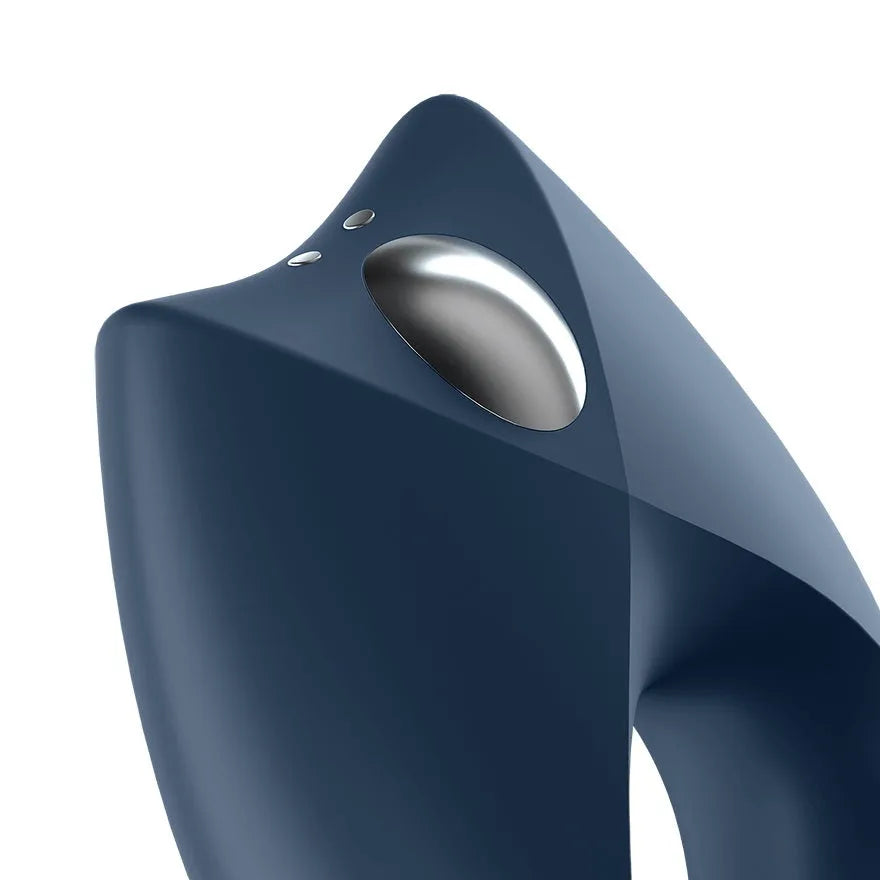 Satisfyer - Royal One - Ultimate Vibrating Cock Ring - PlayBlue