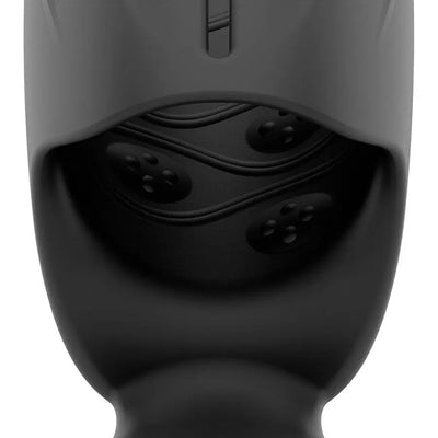JamyJob - Super Soft Rechargeable Ultimate Masturbator - PlayBlue