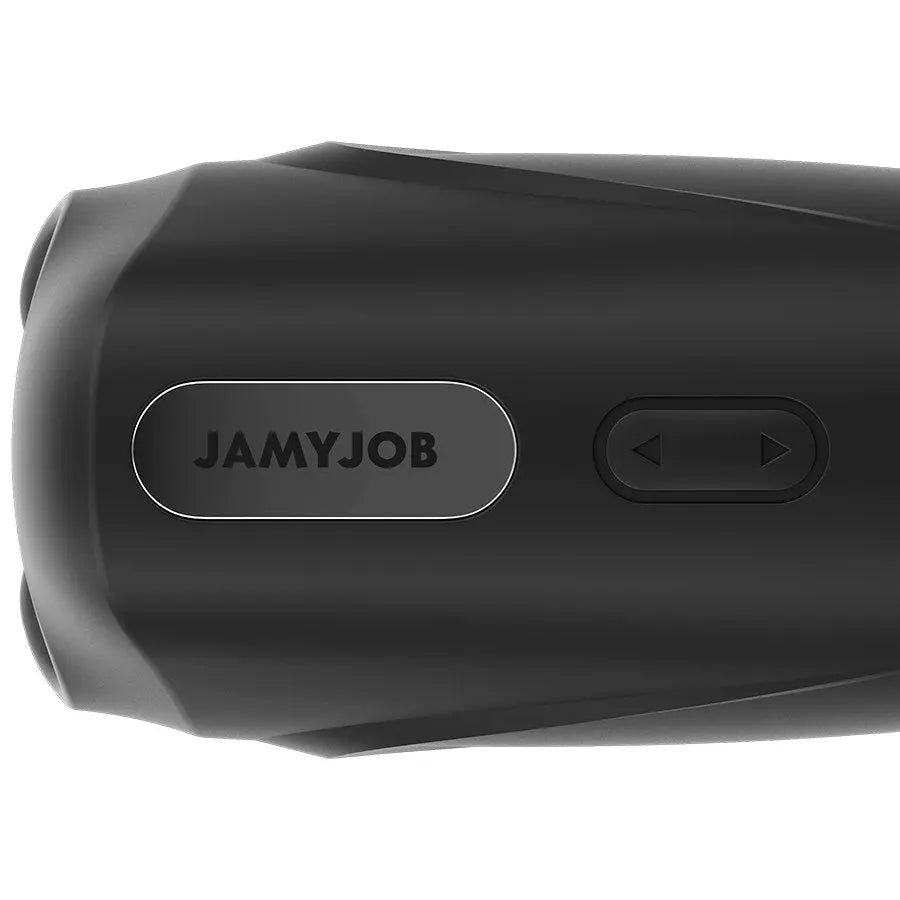 JamyJob - Super Soft Rechargeable Ultimate Masturbator - PlayBlue