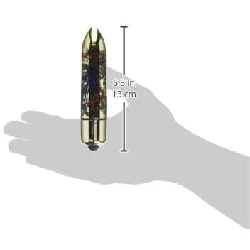 Rocks Off - RO-120mm Pleasure Me Panther Tattoo Bullet