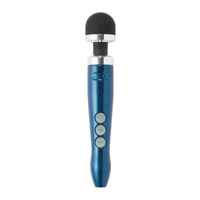 Doxy - Die Cast 3 Rechargeable Power Wand - Blue Flame - PlayBlue