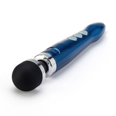 Doxy - Die Cast 3 Rechargeable Power Wand - Blue Flame - PlayBlue