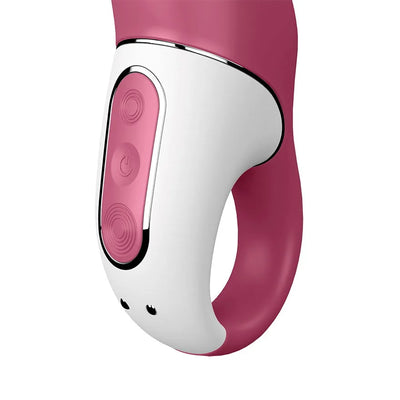 Satisfyer - Petting Hippo G-Spot Luxury Vibrator - PlayBlue