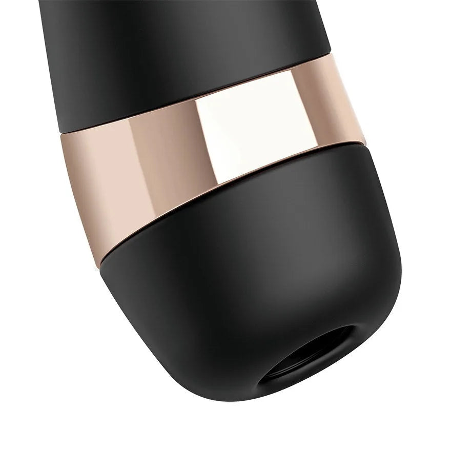 Satisfyer - Pro3 + Vibration Ultimate Suction Vibrator - PlayBlue