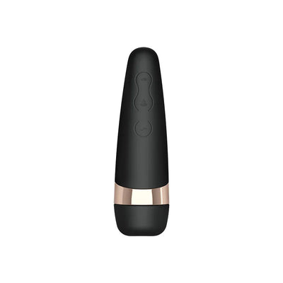 Satisfyer - Pro3 + Vibration Ultimate Suction Vibrator - PlayBlue