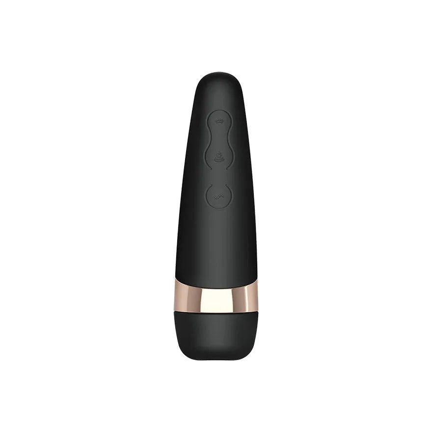Satisfyer - Pro3 + Vibration Ultimate Suction Vibrator - PlayBlue