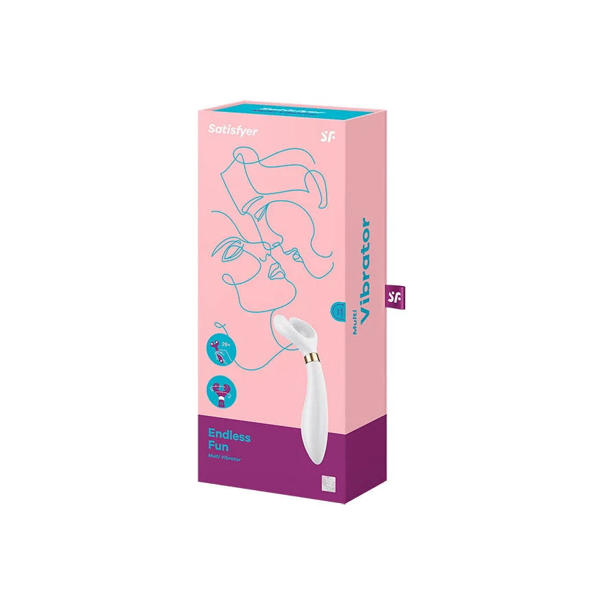 Satisfyer - Endless Fun - Ultimate Versatile Couples Vibrator - PlayBlue
