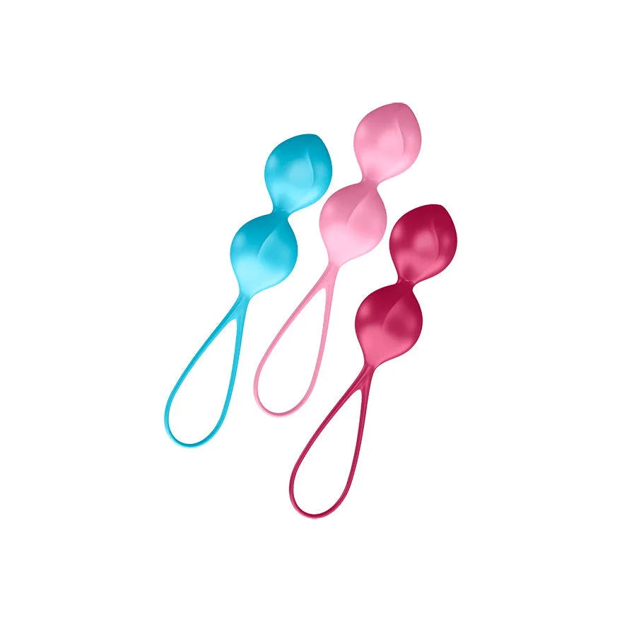 Satisfyer - V-Balls - Kegel Set (3 Pack) - PlayBlue