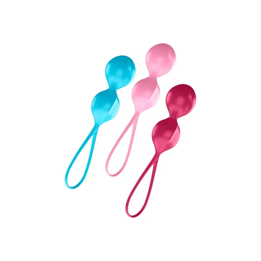 Satisfyer - V-Balls - Kegel Set (3 Pack) - PlayBlue
