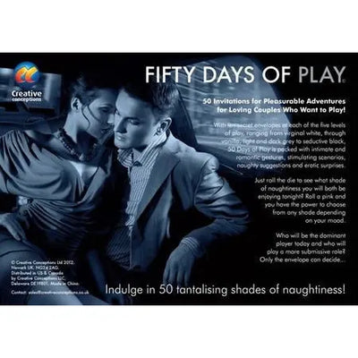 Fifty Days of Play - PlayBlue
