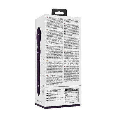 Vive - Enora Dual Wand & Vibrator Rechargeable - PlayBlue