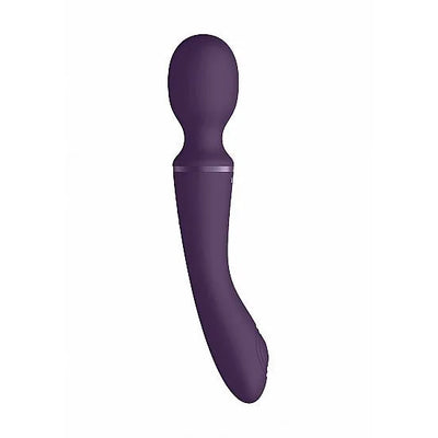 Vive - Enora Dual Wand & Vibrator Rechargeable - PlayBlue