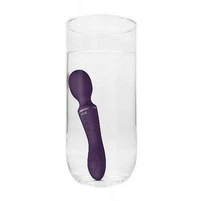 Vive - Enora Dual Wand & Vibrator Rechargeable - PlayBlue