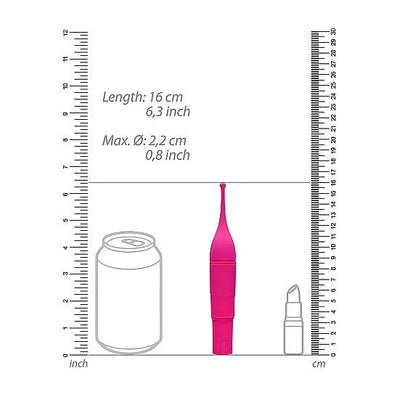 Clitoral Tickler - Pinpoint Vibrations - PlayBlue