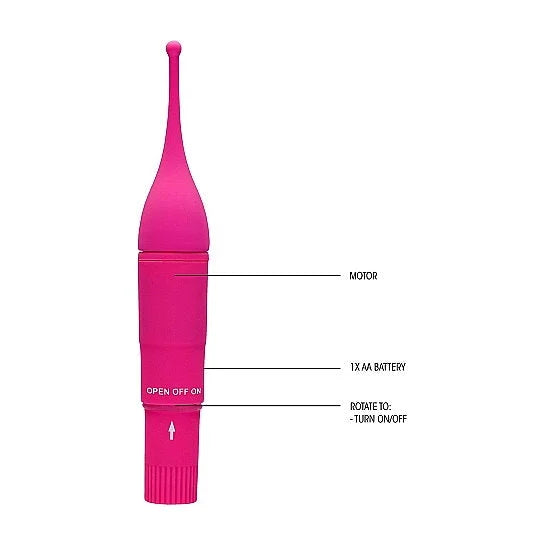 Clitoral Tickler - Pinpoint Vibrations - PlayBlue