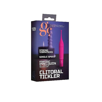 Clitoral Tickler - Pinpoint Vibrations - PlayBlue