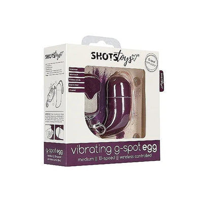 Wireless Vibrating G-Spot Egg - PlayBlue