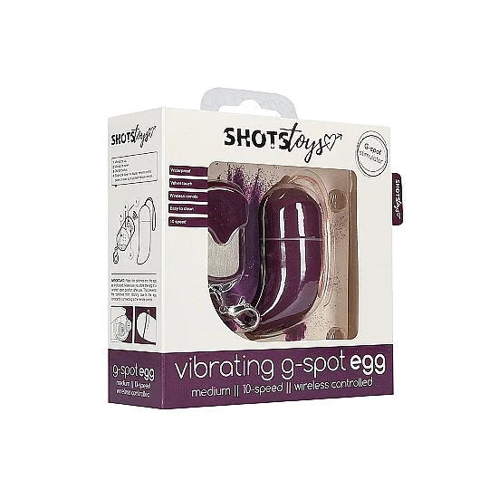 Wireless Vibrating G-Spot Egg - PlayBlue