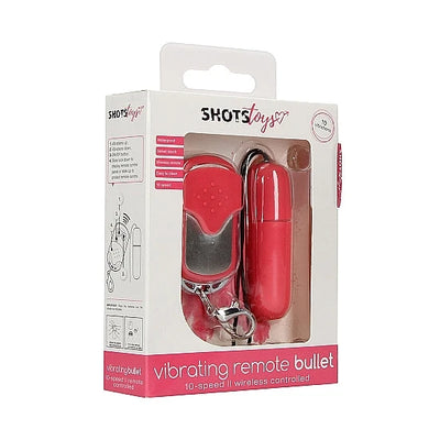 Vibrating Remote Bullet - PlayBlue