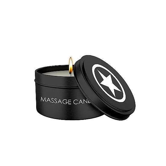 Massage Candle Set - 3 pieces - Pheromone, Vanilla & Rose Scented - PlayBlue