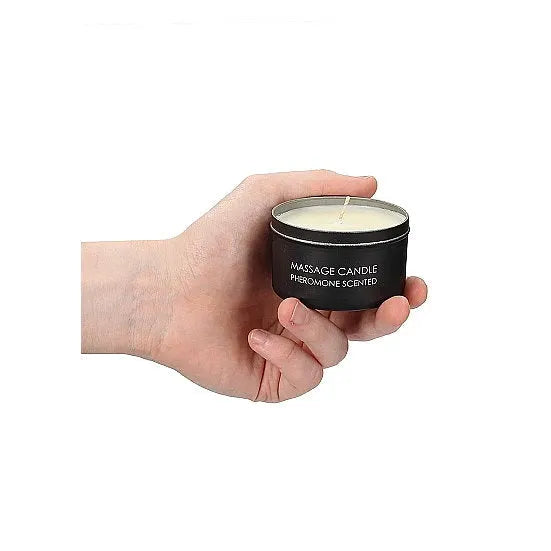 Massage Candle Set - 3 pieces - Pheromone, Vanilla & Rose Scented - PlayBlue