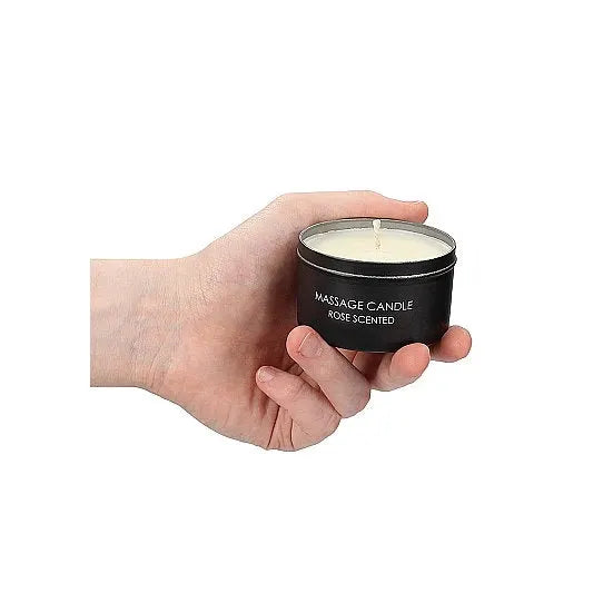 Massage Candle Set - 3 pieces - Pheromone, Vanilla & Rose Scented - PlayBlue