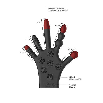 Silicone Stimulation Glove - Turn Your Fingers into Stimulators - PlayBlue