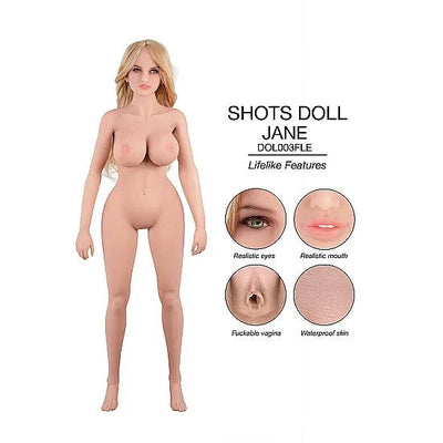 Real Life Ultimate Sex Doll - Jane - PlayBlue