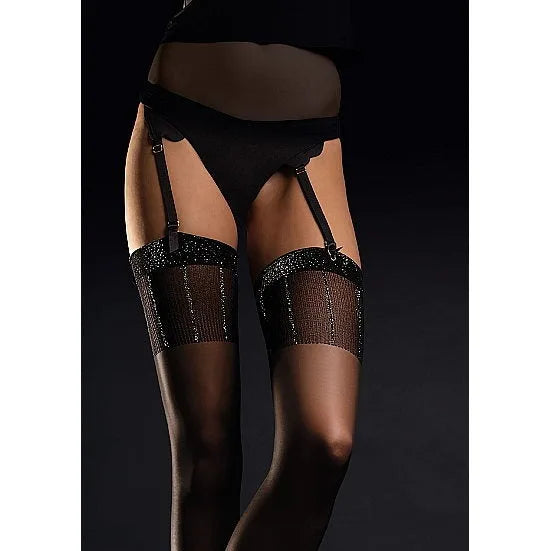 Fiore - HYPNOSE Stockings 20 den - Large (Size 4) - PlayBlue