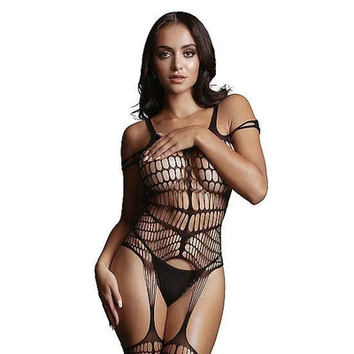 Le Désir - Shredded Bodystocking - PlayBlue