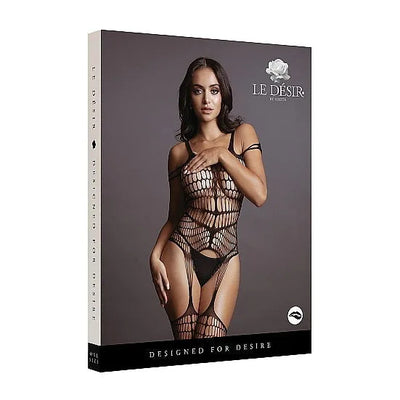 Le Désir - Shredded Bodystocking - PlayBlue