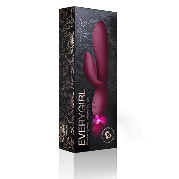 Rocks Off - EveryGirl - Ultimate Rabbit Vibrator - PlayBlue