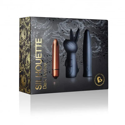 Rocks Off - Dark Desires Couples Play Kit - PlayBlue
