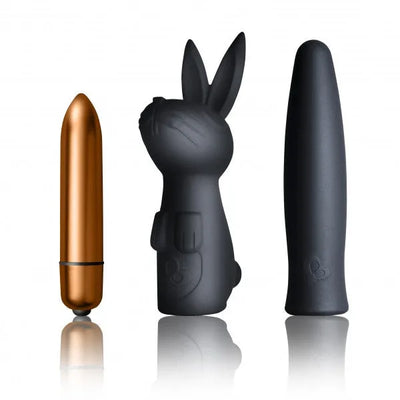 Rocks Off - Dark Desires Couples Play Kit - PlayBlue