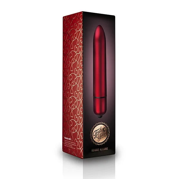 Rocks Off - Truly Yours RO-160mm Rouge Allure - PlayBlue