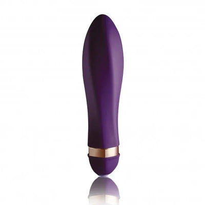 Rocks Off - Twister 7 Speed Silicone Pleasure - PlayBlue