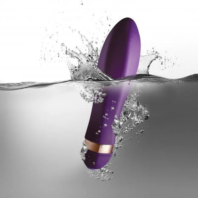 Rocks Off - Twister 7 Speed Silicone Pleasure - PlayBlue
