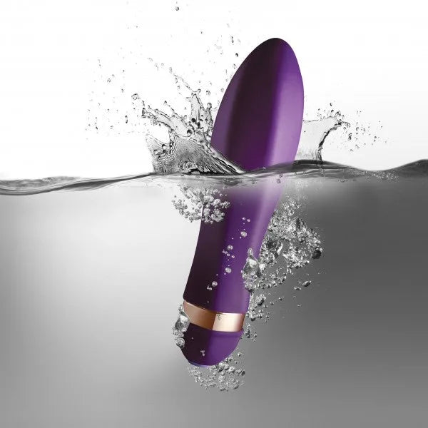 Rocks Off - Twister 7 Speed Silicone Pleasure - PlayBlue