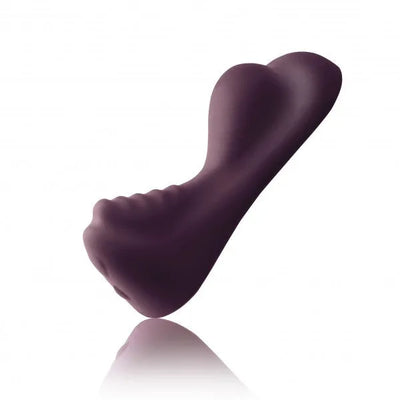 Rocks Off - Ruby Glow - Seated Handsfree Pleasure - PlayBlue