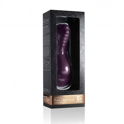 Rocks Off - Ruby Glow - Seated Handsfree Pleasure - PlayBlue
