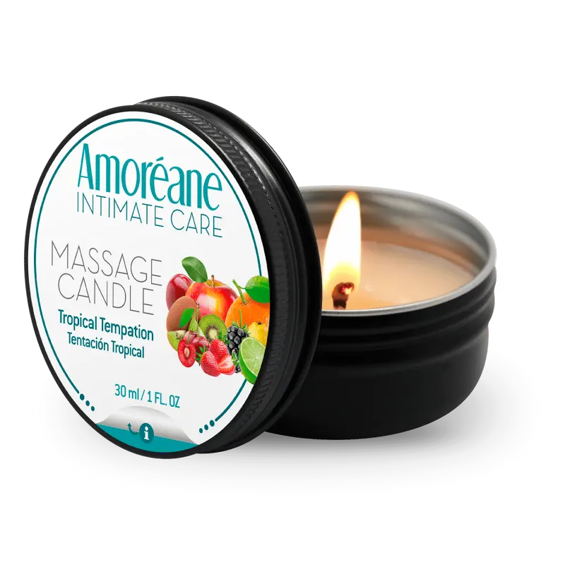Amoreane - Massage Candle Tropical Temptation - PlayBlue