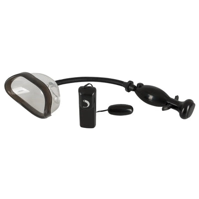 Vibrating Vagina Sucker - Remote Controlled - PlayBlue