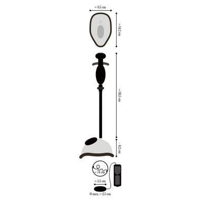 Vibrating Vagina Sucker - Remote Controlled - PlayBlue