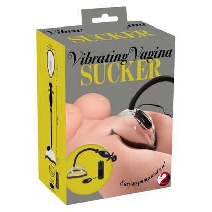 Vibrating Vagina Sucker - Remote Controlled